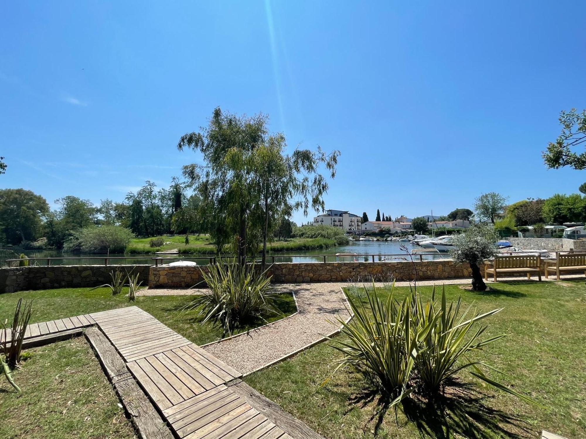 Camping Les Cigales Hotel Mandelieu-la-Napoule Exterior photo