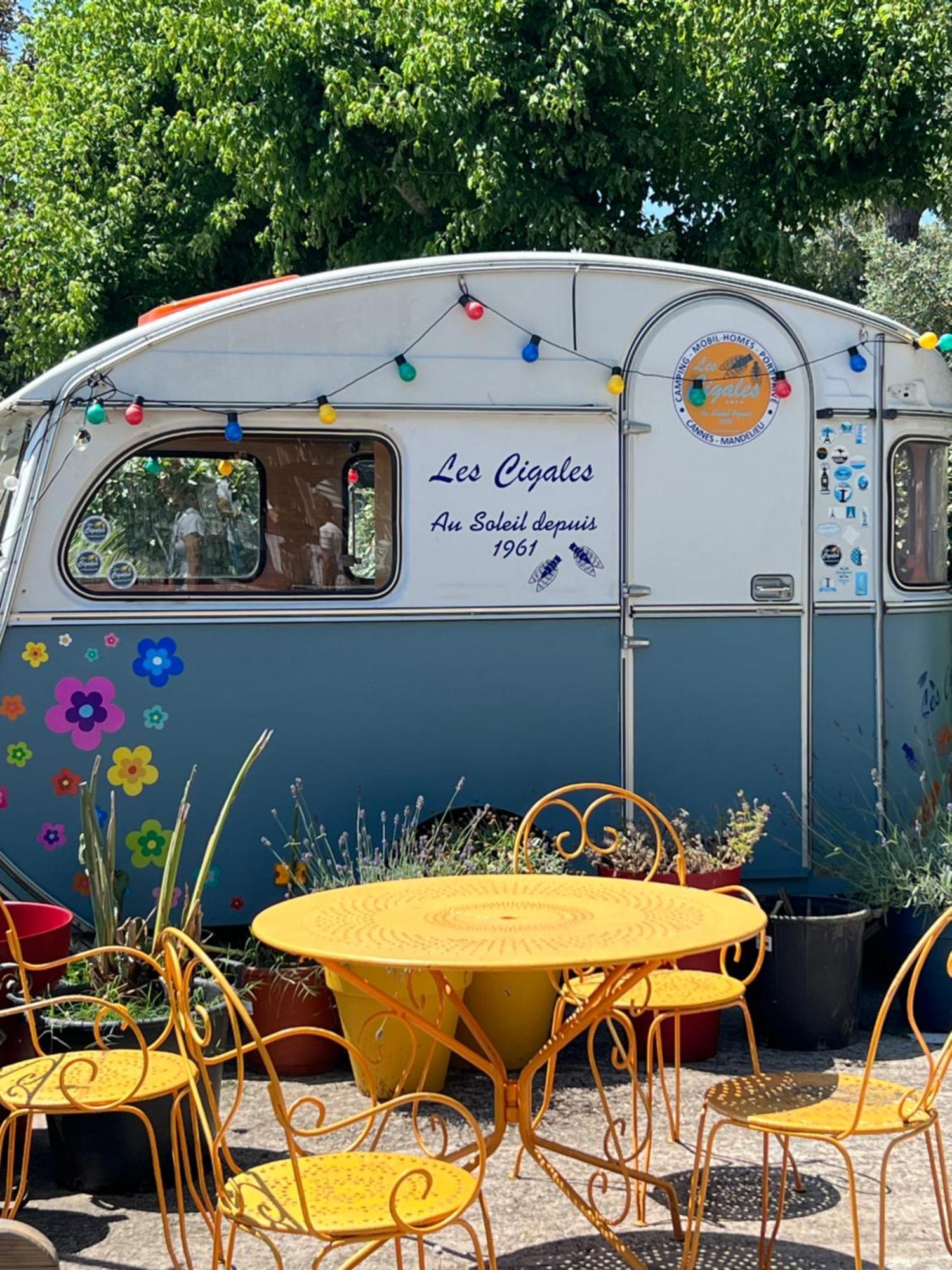 Camping Les Cigales Hotel Mandelieu-la-Napoule Exterior photo